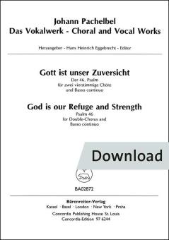God is our confidence Download