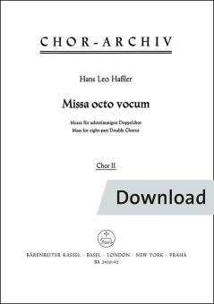 Missa octo vocum Download
