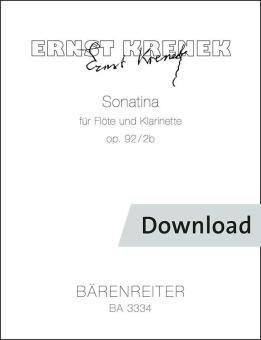 Sonatina for 2 instruments op.92/2b Download