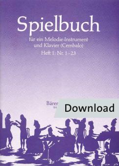 Playbook for a Melody Instrument and Piano 1 Download