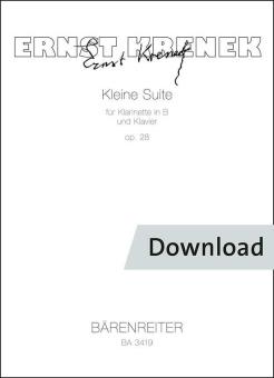 Small Suite op. 28 Download