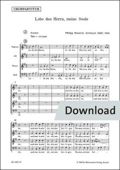 Praise the Lord, my soul Download