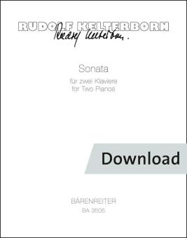Sonata for 2 pianos 