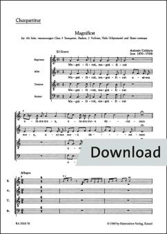 Magnificat in C major Download