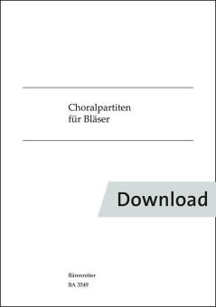 Chorale Partites for Wind Instruments 