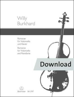 Romance for Violoncello and Piano 