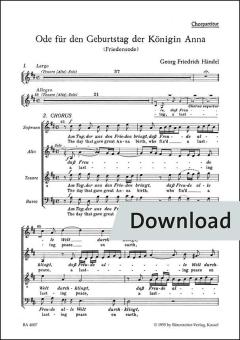 Ode for Queen Anne's Birthday Download
