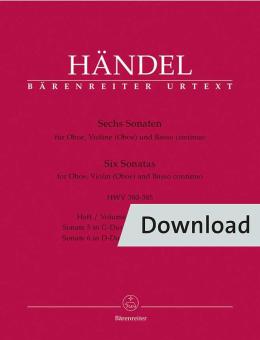 6 Sonatas Book 3 Download