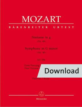 Symphony No. 40 in G minor K. 550 Download