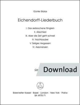 Eichendorff Songbook Part 1-6 