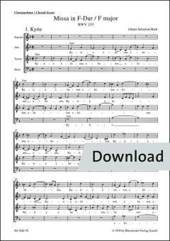 Missa in F major Download