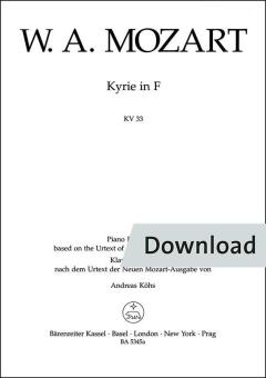Kyrie in F major KV 33 Download