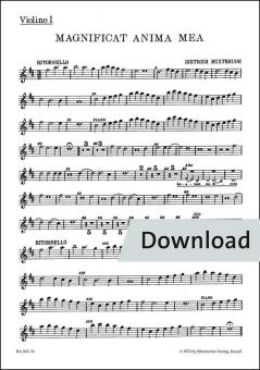 Magnificat anima mea BuxWV Anh 1 Download