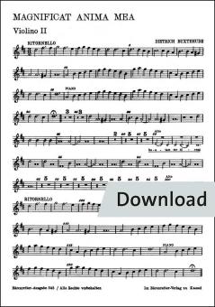 Magnificat anima mea BuxWV Anh 1 Download