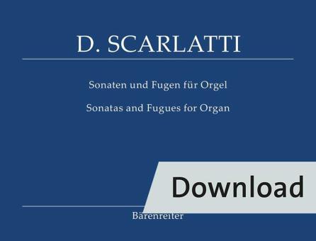 Sonatas and Fugues for Organ manualiter Download