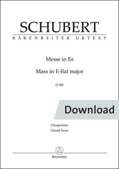 Mass in Es D 950 Download