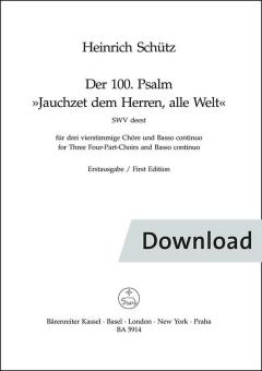 Rejoice to the Lord, all the world SWV deest Download