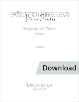 Pastorale and Rondo 