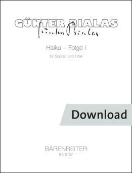 Haiku-Folge 1 