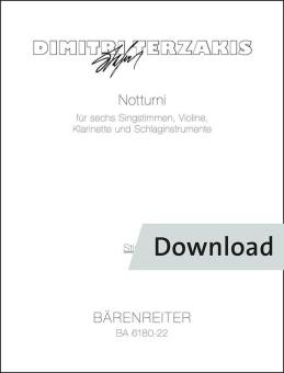 Notturni 