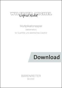 Multiplication game for flute and electrical accessories 