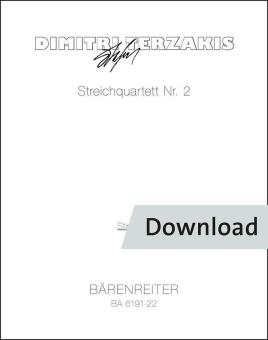 String Quartet No. 2 (1976) 