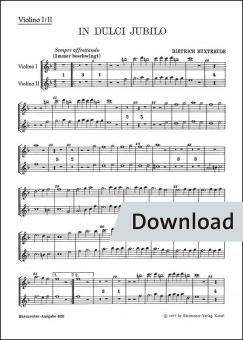 In dulci jubilo Download
