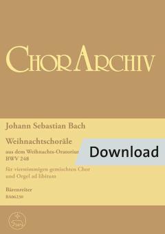 Christmas chorales from the Christmas Oratorio BWV 248 Download