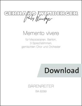 Memento vivere 