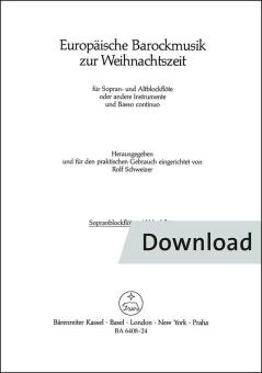 European Baroque Music at Christmas Time Download