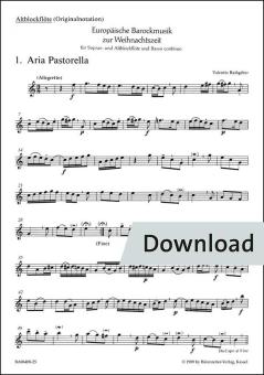 European Baroque Music at Christmas Time 