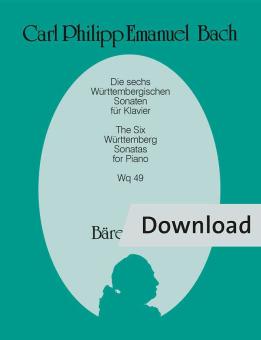 The 6 Württemberg Sonatas Wq 49 Download