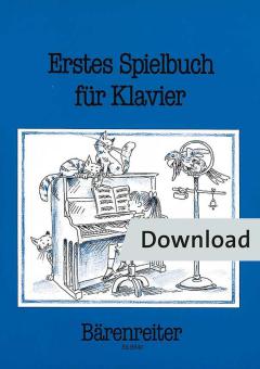 First playbook for piano two and four hands Download