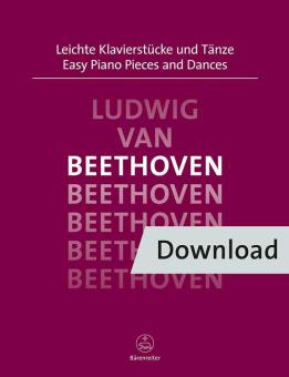 Easy Piano Pieces and Dances Download