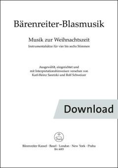 Music for Christmas time for brass (trombone choir) Download