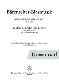 Suites, marches and songs Download