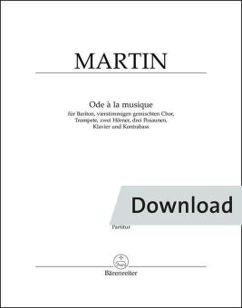 Ode à la musique 