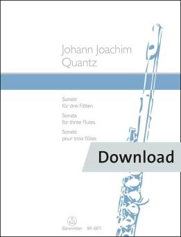 Sonata for 3 Flutes Download