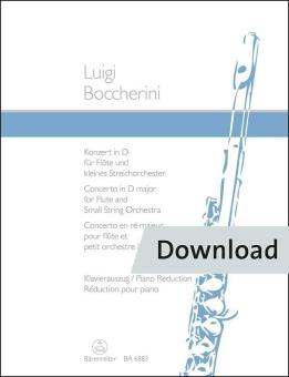Concerto for Flute and Strings op. 27 Download