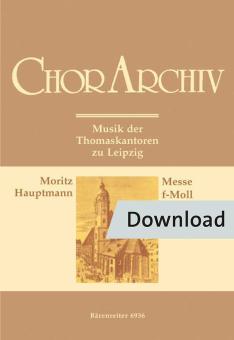Mass for Solo Voices and Choir op.18 Download