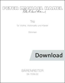 Trio in three movements 