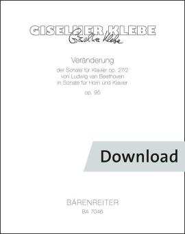 Sonata for Horn and Piano op. 95 Download