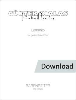 Lamento In te Domine speravi 