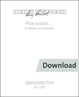 Poco a poco.... 