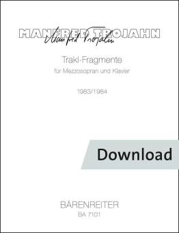 Trakl-Fragment 