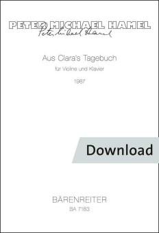 From Clara's diary Download