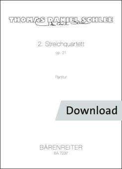 String Quartet No. 2 op. 21 