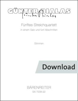 String Quartet No. 5 