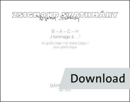 B-A-C-H Download