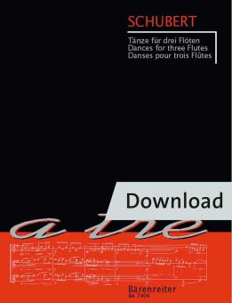 Dances for Three Flutes Download